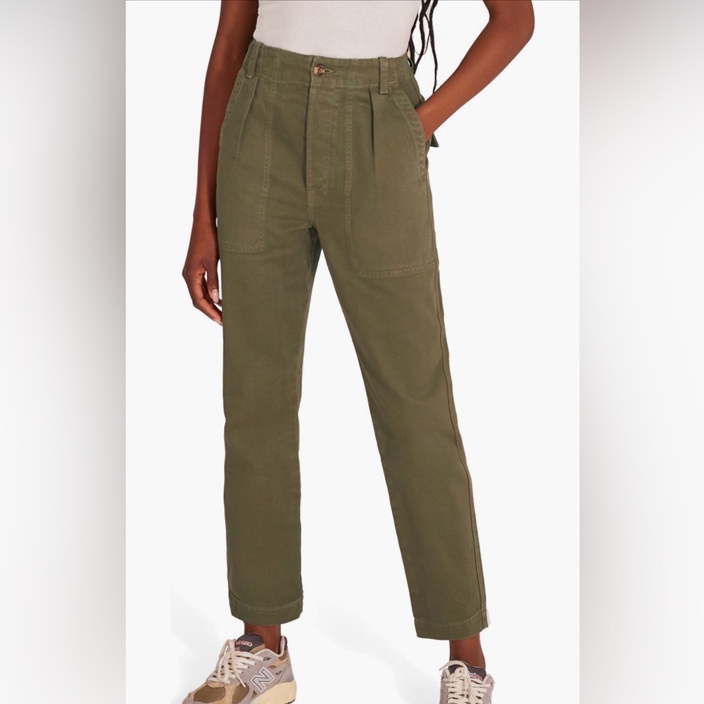 Favorite Daughter The Favorite Cotton Cargo Pants in Phoenix